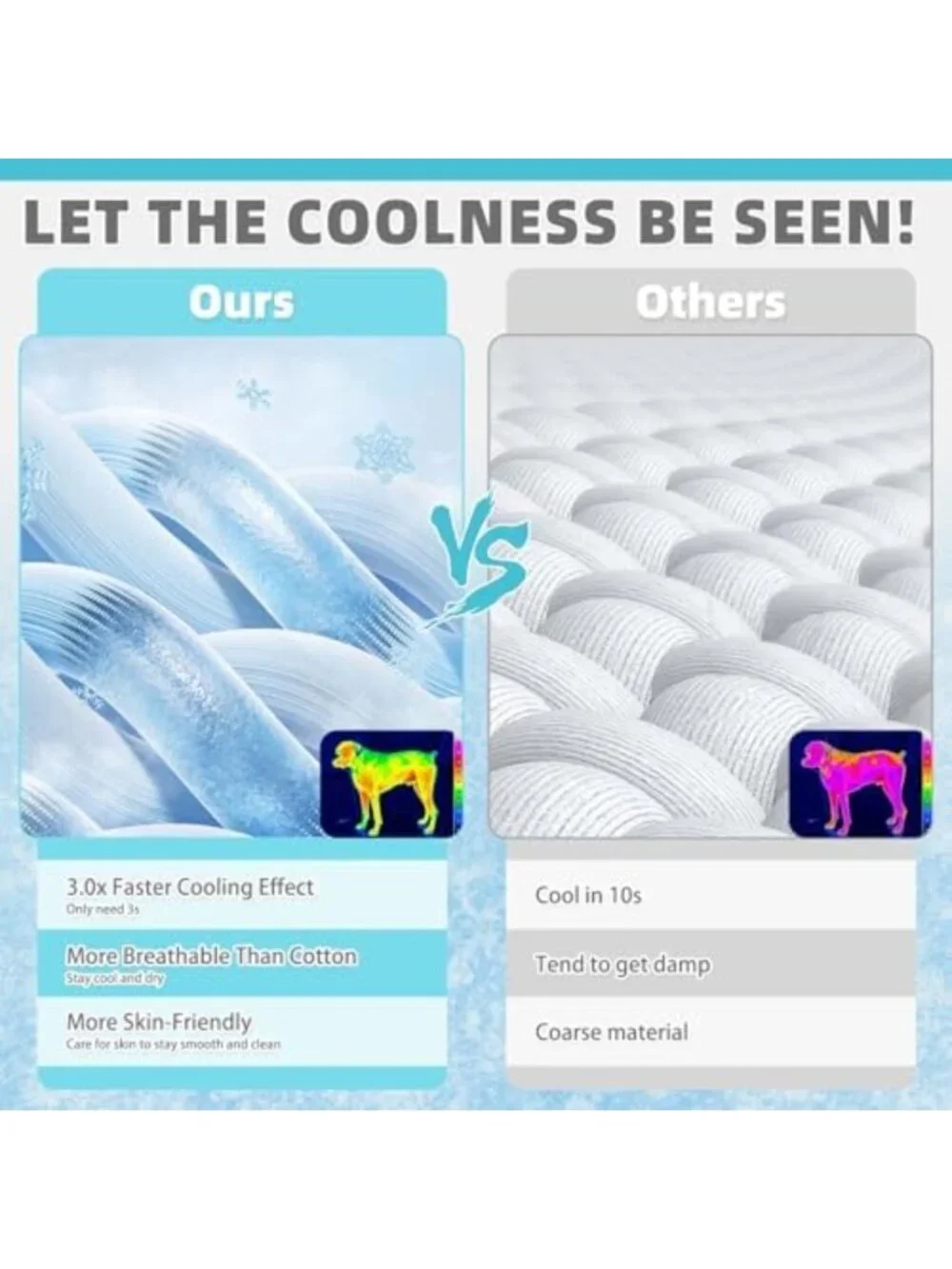 Extra Large Dog Cooling Mat 48